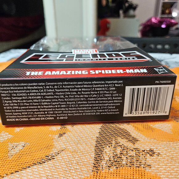 Marvel Legends Amazing Spider-Man 2 Action Figure Green Goblin BAF 2014 - Picture 6 of 6